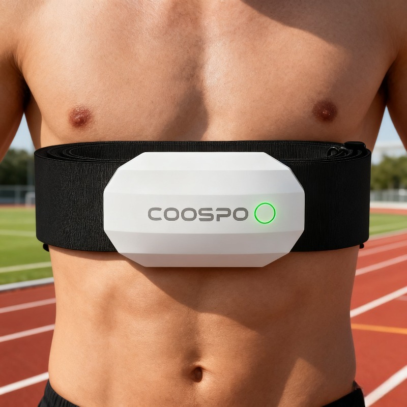 COOSPO H808S Heart Rate Sensor - Heart Rate Strap Chest ulasan dan harga