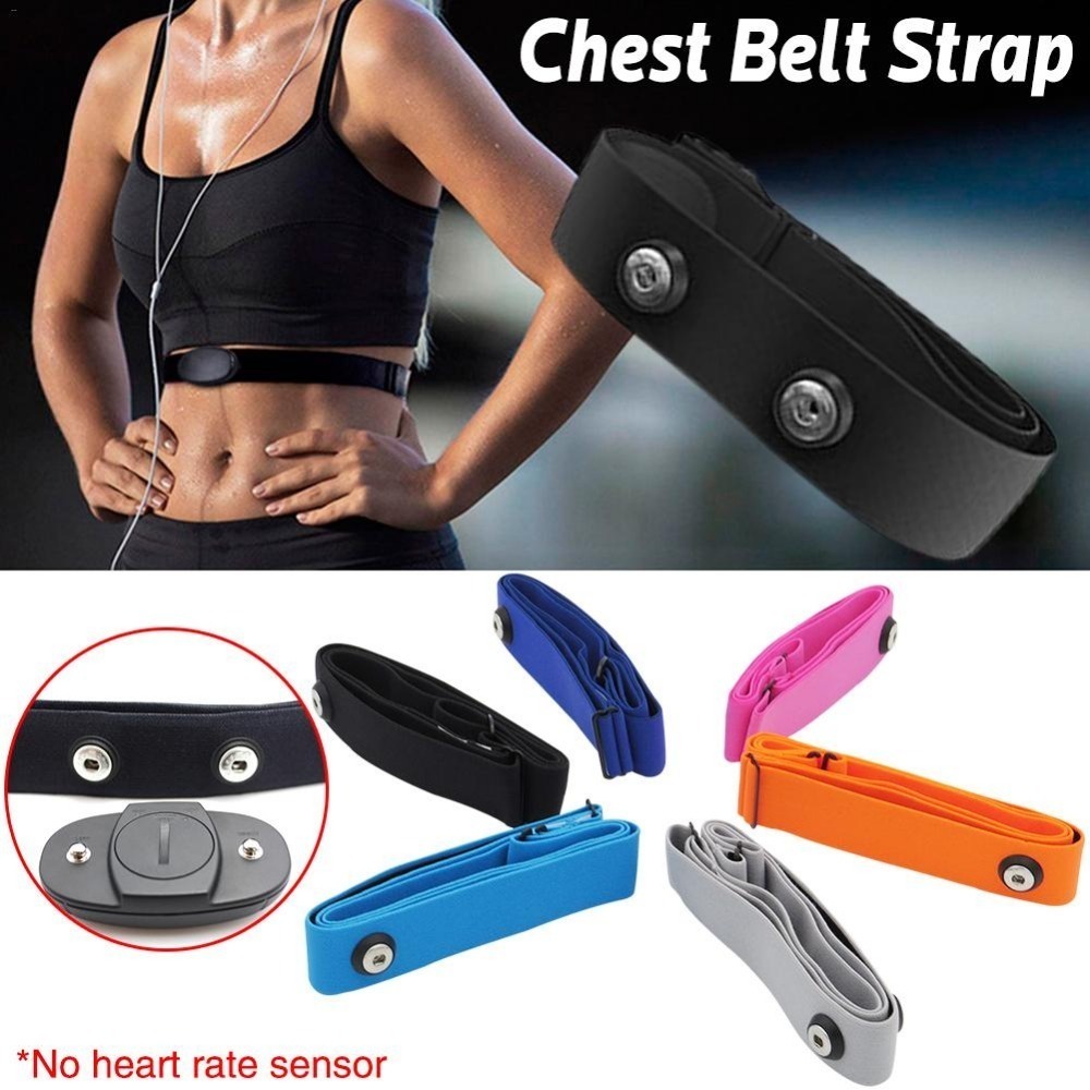 Outdoor Sports Band Strap Wire - Heart Rate Strap Chest ulasan dan harga