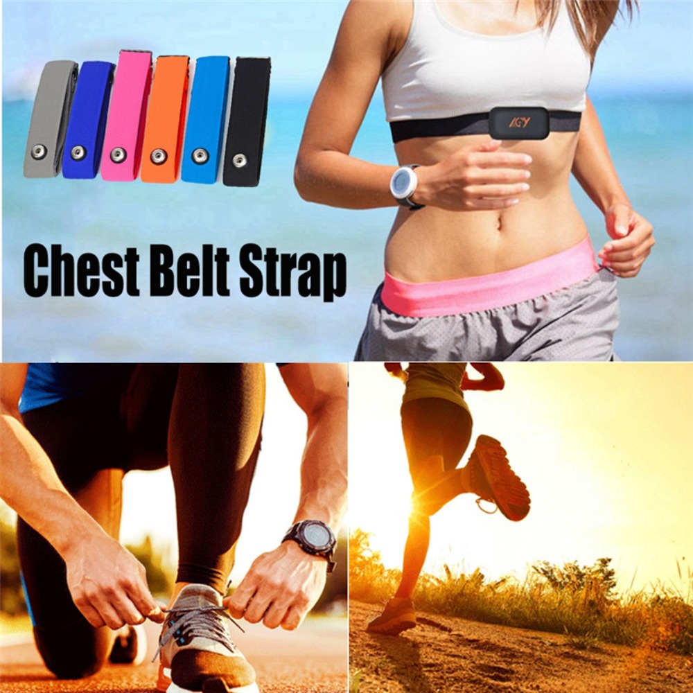 Outdoor Sports Band Strap Wire - Heart Rate Strap Chest ulasan dan harga
