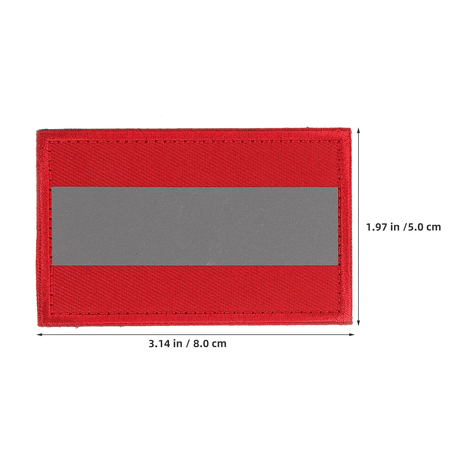 6Pcs Reflective Security Patch - Running Gear For Rain ulasan dan harga