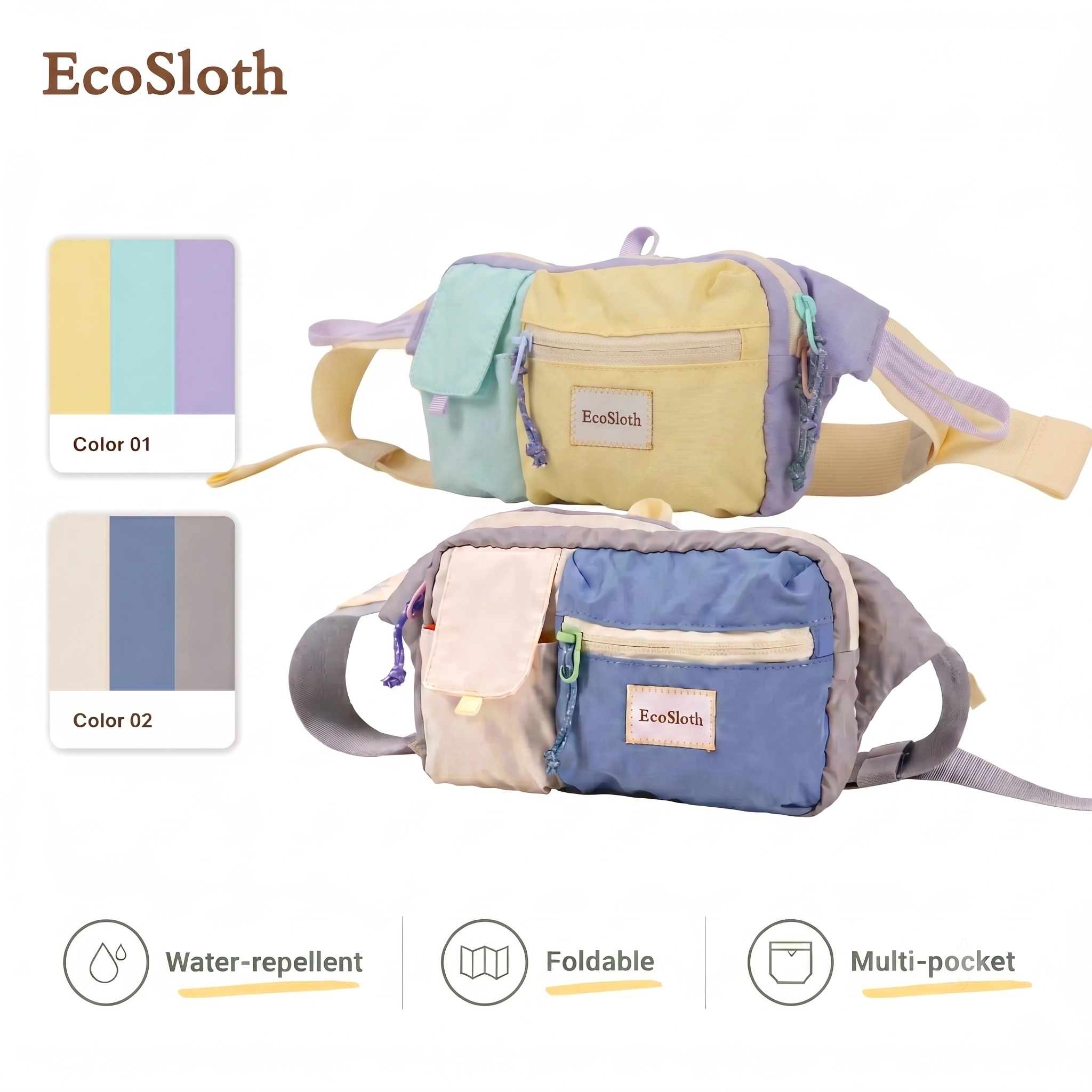 EcoSloth Fanny Packs for Women - Running Belt Waist ulasan dan harga
