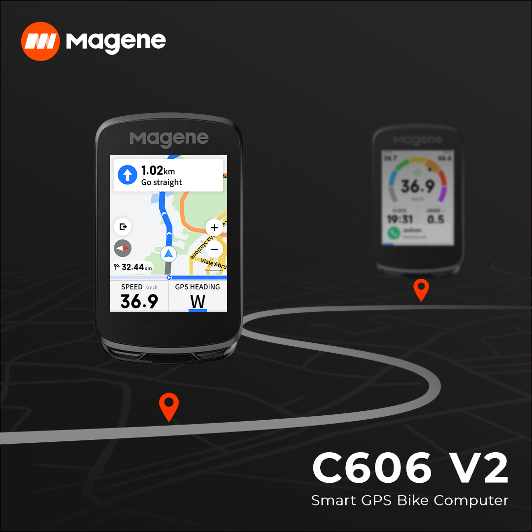 Magene C606V2 Touchscreen GPS  - Heart Rate Strap Chest ulasan dan harga