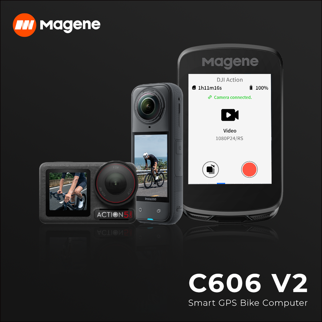 Magene C606V2 Touchscreen GPS  - Heart Rate Strap Chest ulasan dan harga