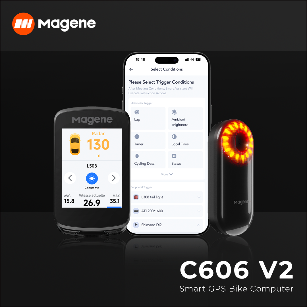 Magene C606V2 Touchscreen GPS  - Heart Rate Strap Chest ulasan dan harga