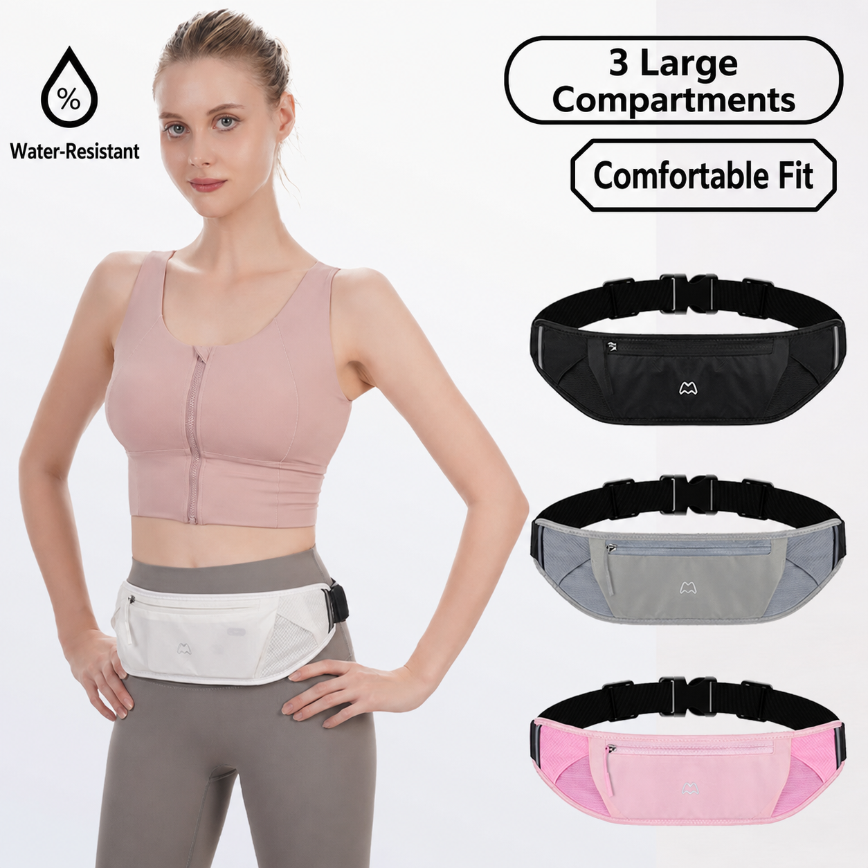 Waterproof Running Waist Pack  - Running Belt Waist ulasan dan harga