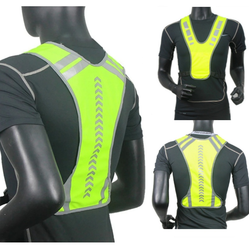 Outdoor Sports Reflective-Clot - Running Gear Tank ulasan dan harga