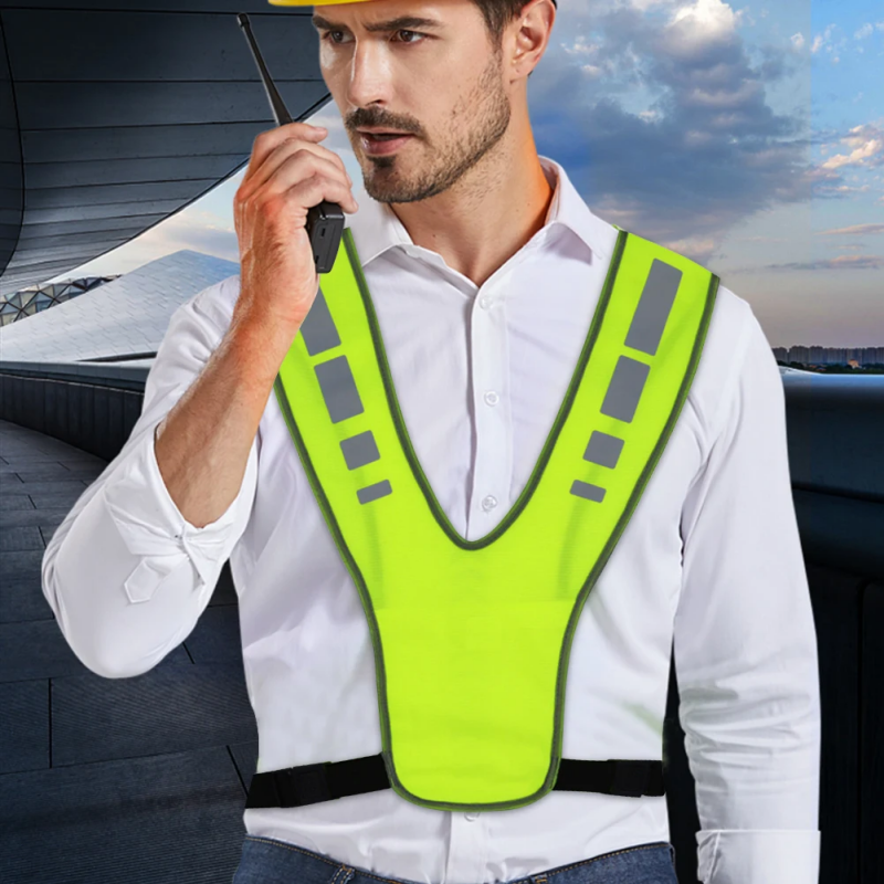 Outdoor Sports Reflective-Clot - Running Gear Tank ulasan dan harga