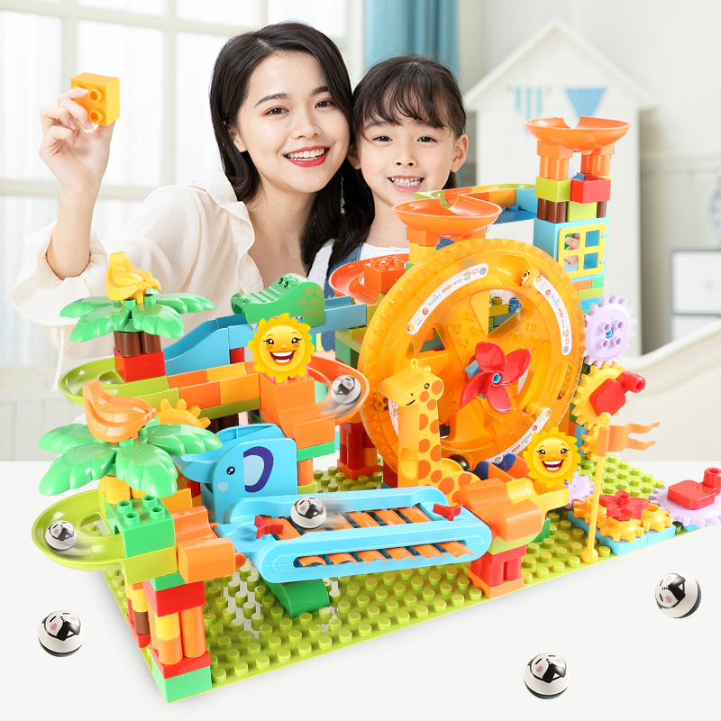 283PCS Large Piano Slide Gear  - Running Gear For Kids ulasan dan harga