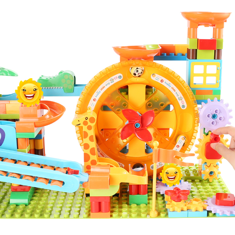 283PCS Large Piano Slide Gear  - Running Gear For Kids ulasan dan harga