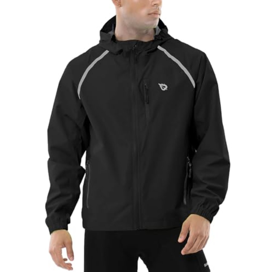 Men's Rain Jacket Waterproof W - Running Gear For Rain ulasan dan harga