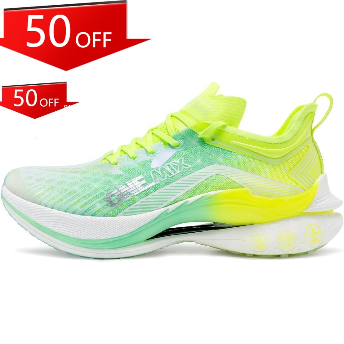 ONEMIX T700 Carbon Plate Marat - Running Shoe Carbon ulasan dan harga