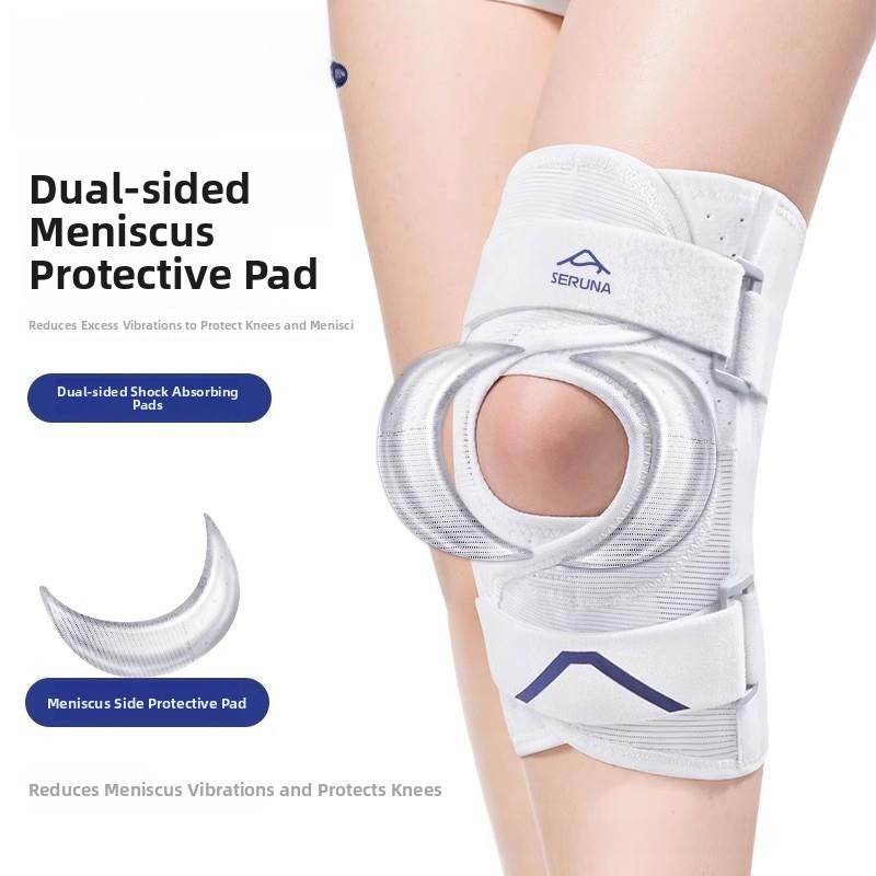 Unisex Sports Knee Pads Runnin - Running Gear Knee ulasan dan harga
