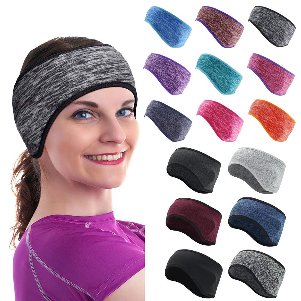 Outdoor Sports Hair Sweat Flee - Running Gear Winter ulasan dan harga