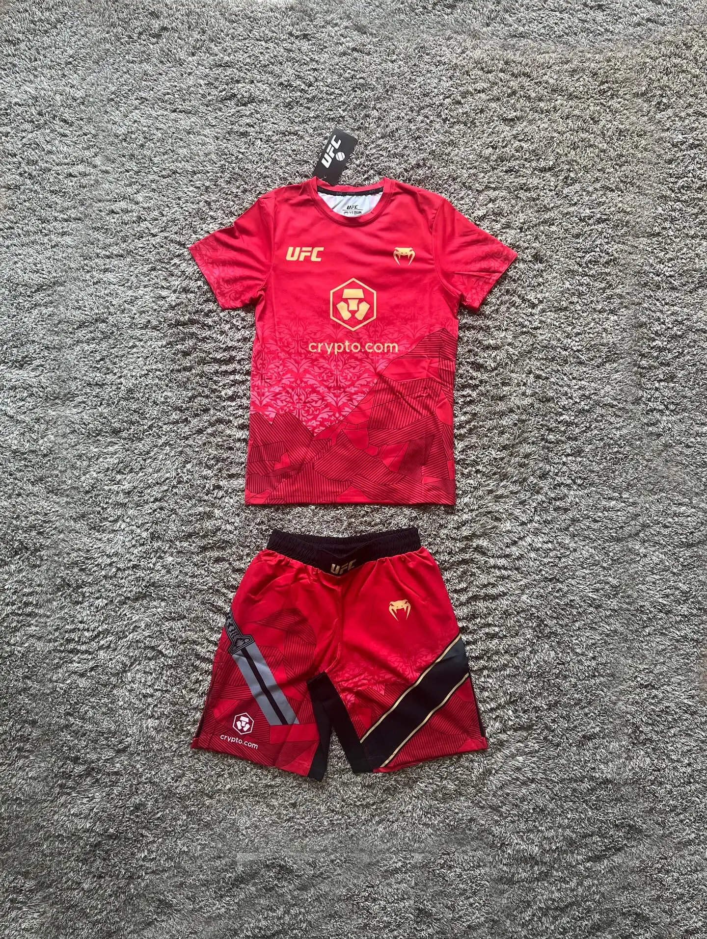 UFC MMA Men's Speed Dry Short  - Running Gear For Kids ulasan dan harga