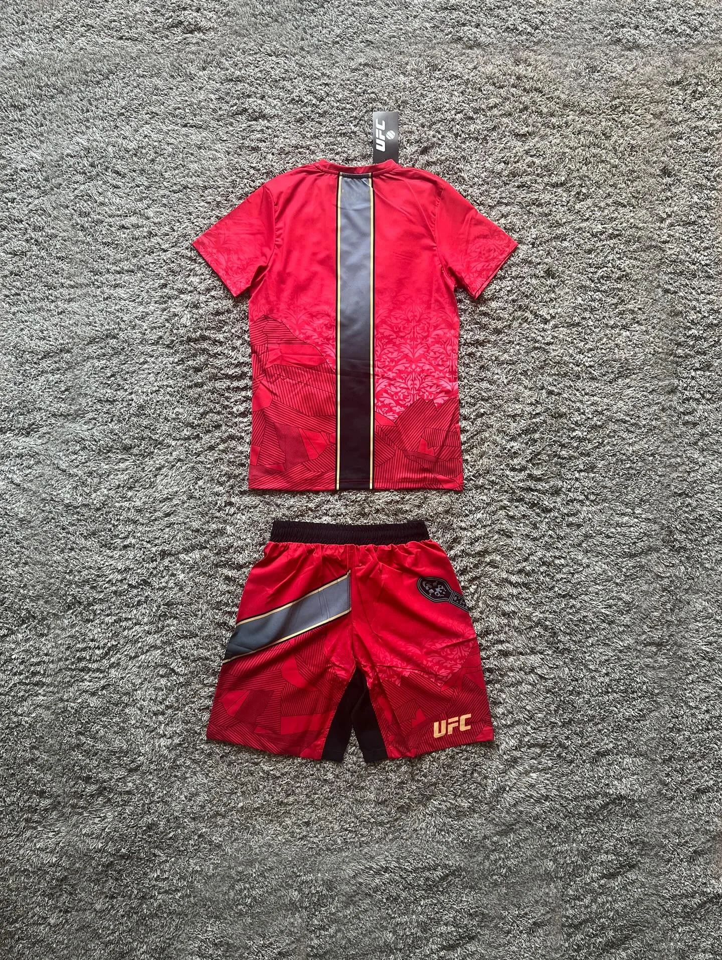 UFC MMA Men's Speed Dry Short  - Running Gear For Kids ulasan dan harga
