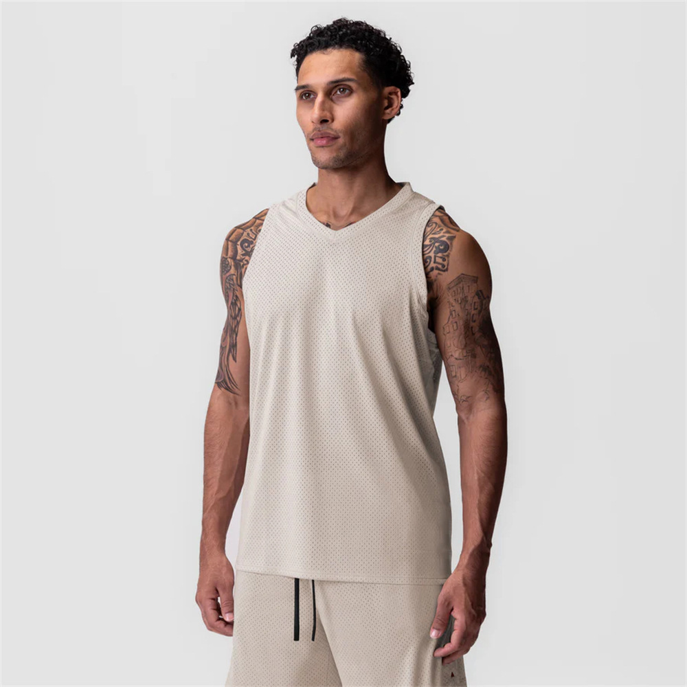 Men's clothes tank top Gym t-s - Running Gear Tank ulasan dan harga