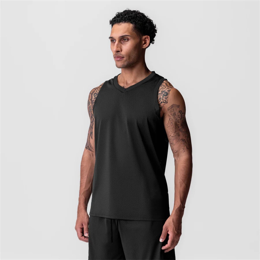 Men's clothes tank top Gym t-s - Running Gear Tank ulasan dan harga