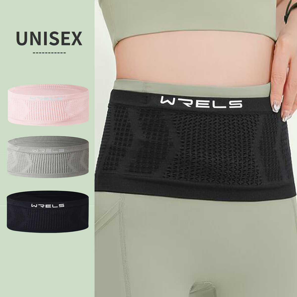 WRELS Invisible Waist Bag Ligh - Running Gear Winter ulasan dan harga