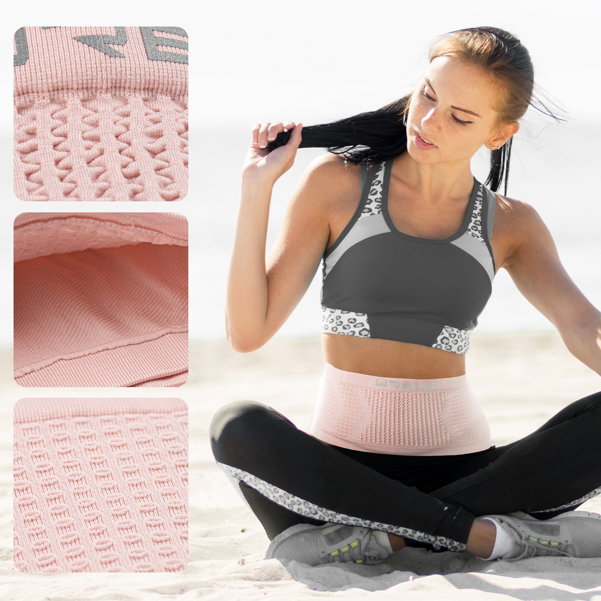 WRELS Invisible Waist Bag Ligh - Running Gear Winter ulasan dan harga