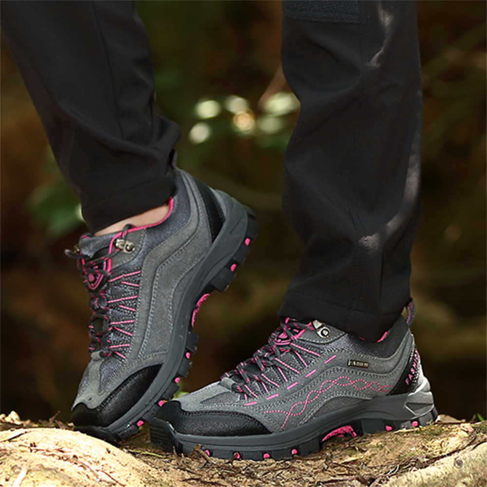 Autumn-spring Cow Skin Shoes 3 - Running Gear Women ulasan dan harga