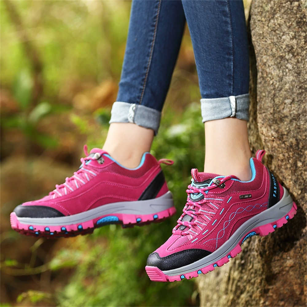 Autumn-spring Cow Skin Shoes 3 - Running Gear Women ulasan dan harga