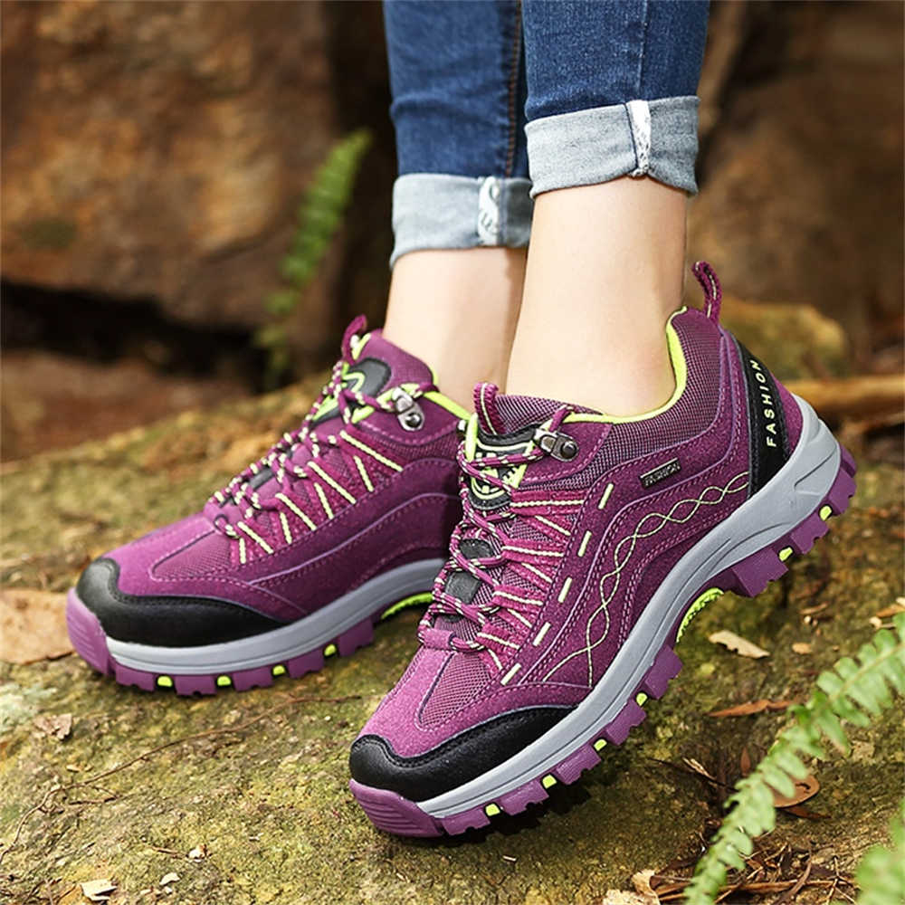 Autumn-spring Cow Skin Shoes 3 - Running Gear Women ulasan dan harga