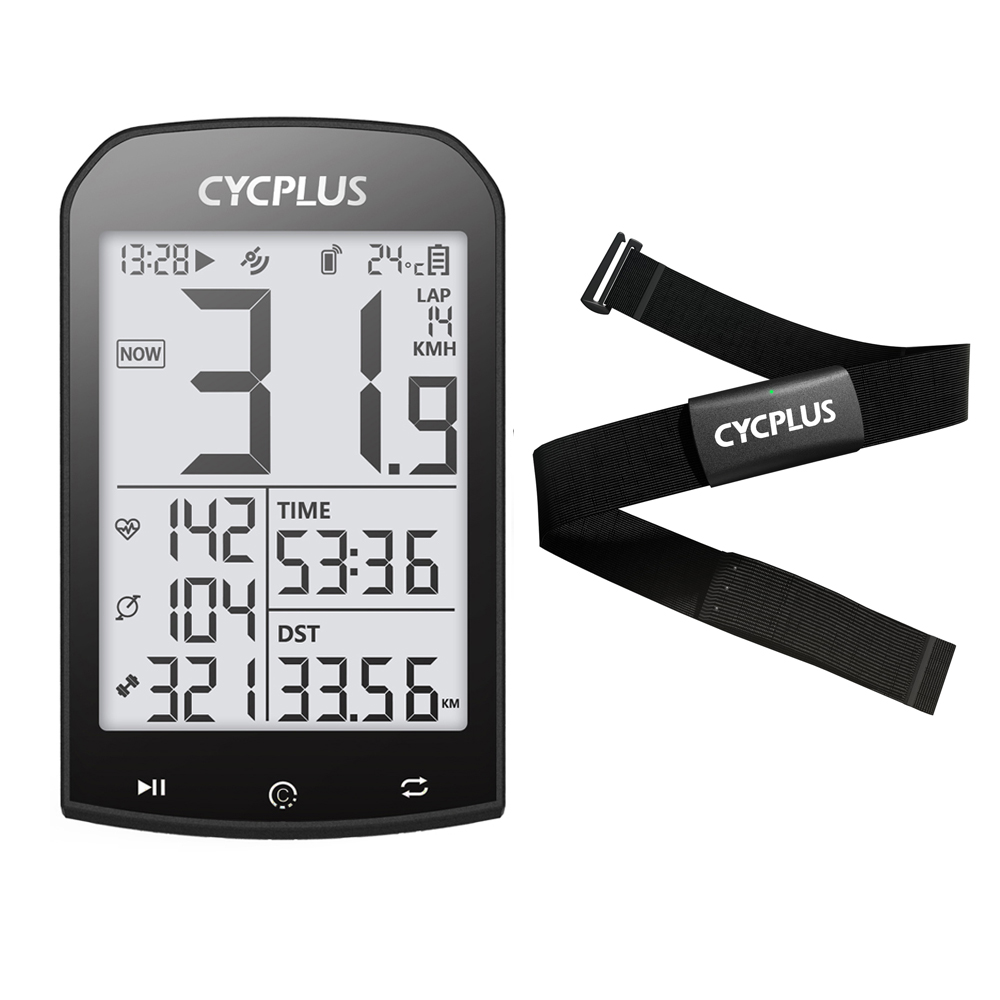 CYCPLUS Cycling Bicycle Access - Heart Rate Strap Chest ulasan dan harga
