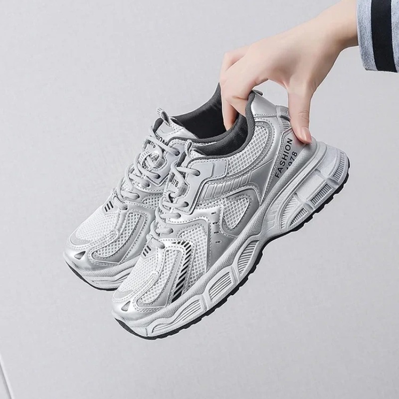 2026 New Women Chunky Sneaker  - Running Gear Women ulasan dan harga