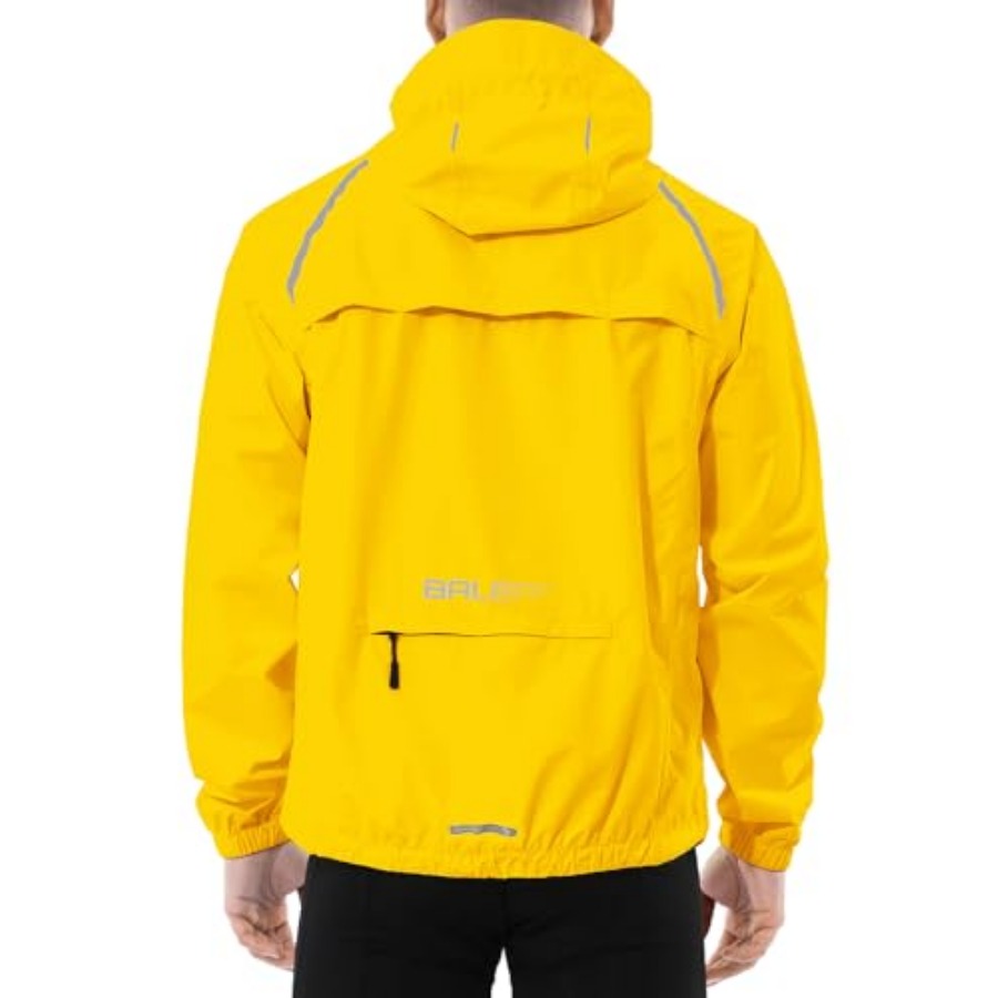 Men's Rain Jacket Waterproof W - Running Gear For Rain ulasan dan harga