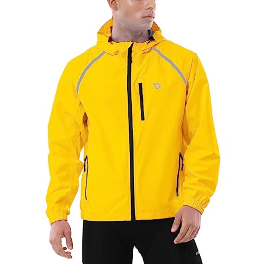 Men's Rain Jacket Waterproof W - Running Gear For Rain ulasan dan harga