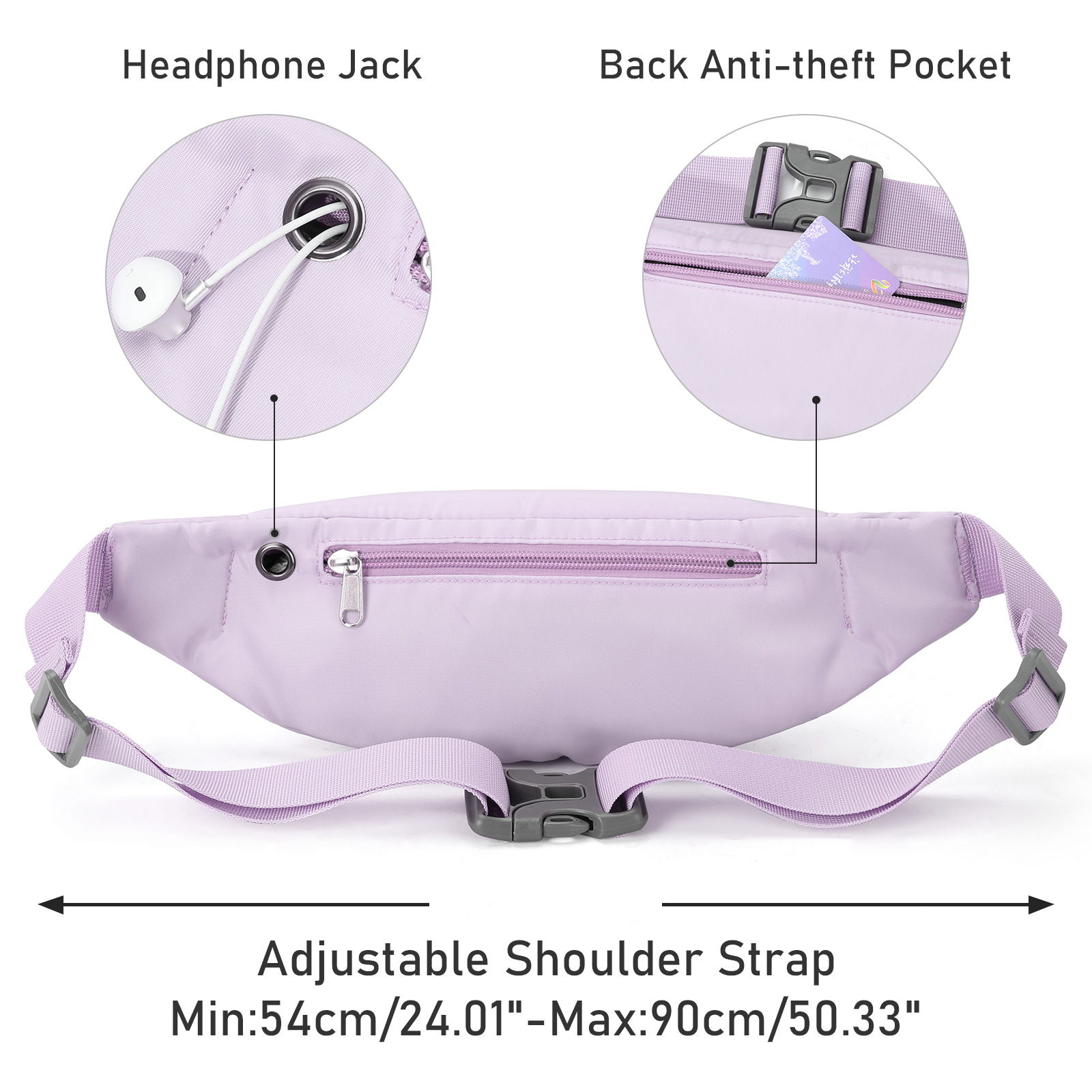 Fashion Running Waist Bag Wate - Running Belt Waist ulasan dan harga
