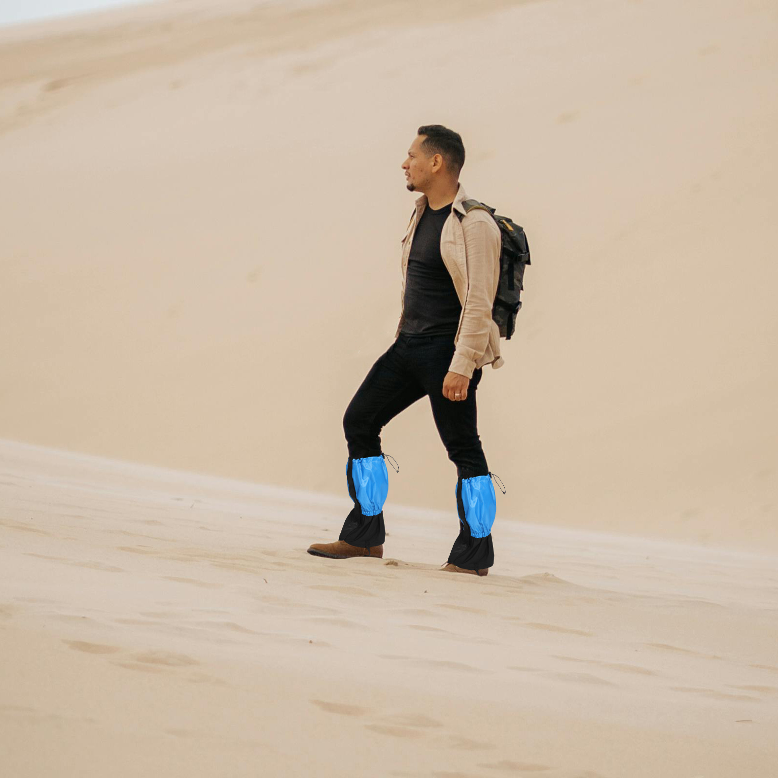 1 Pair Waterproof Hiking Sand  - Running Gear In Snow ulasan dan harga