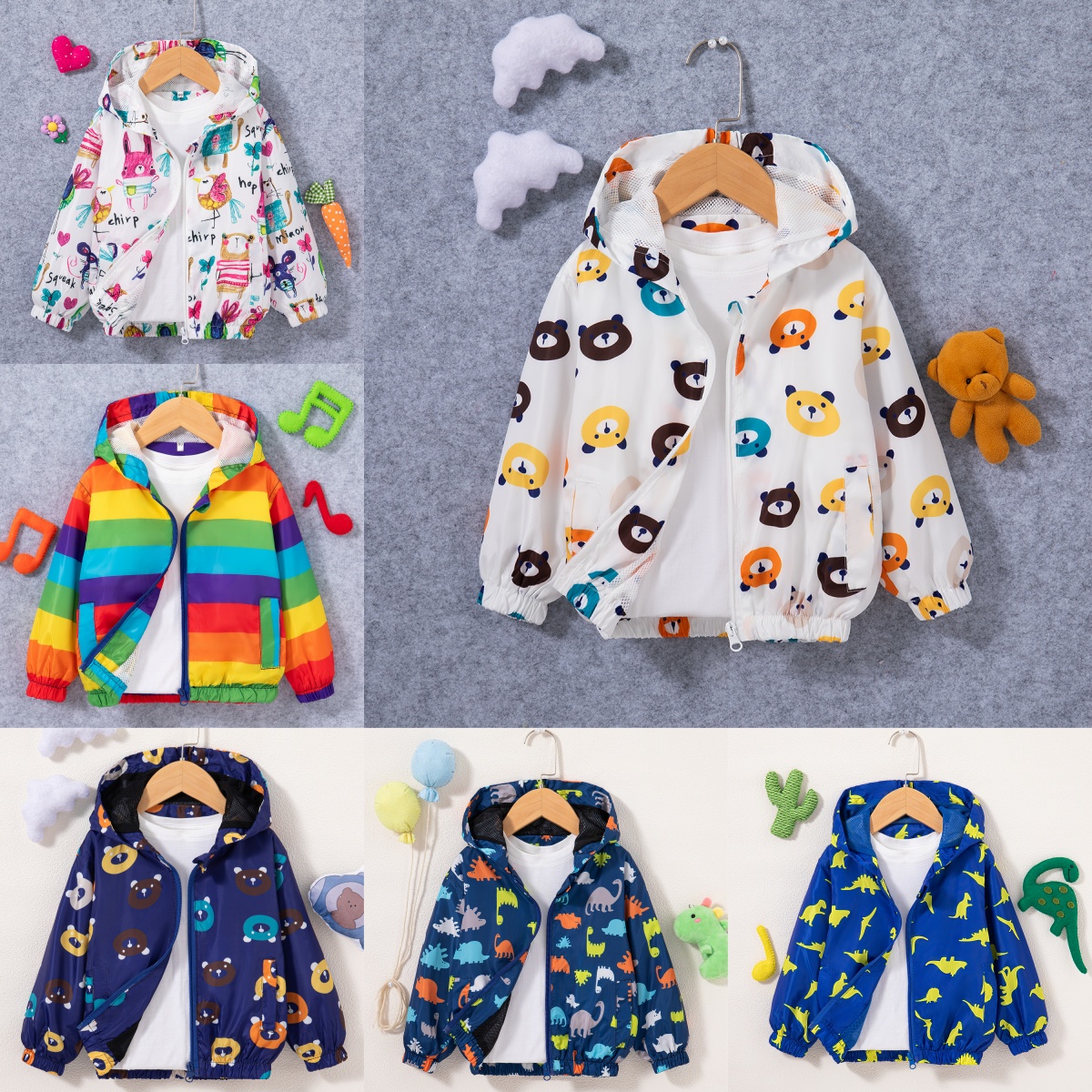 Kids Jacket  Autumn Children's - Running Gear For Kids ulasan dan harga