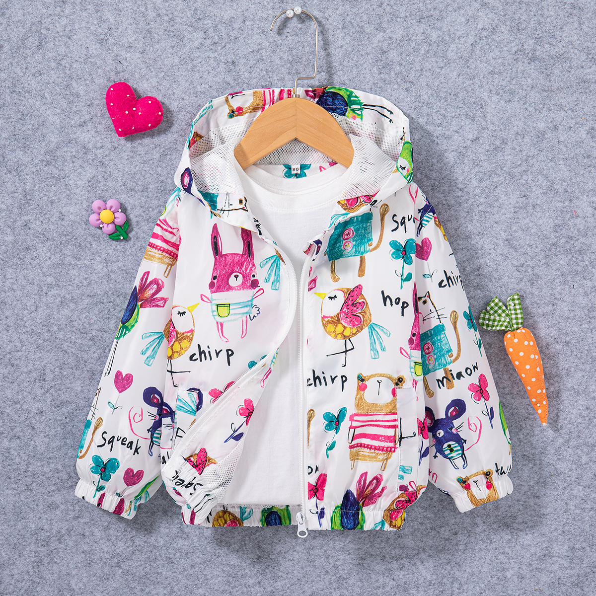 Kids Jacket  Autumn Children's - Running Gear For Kids ulasan dan harga