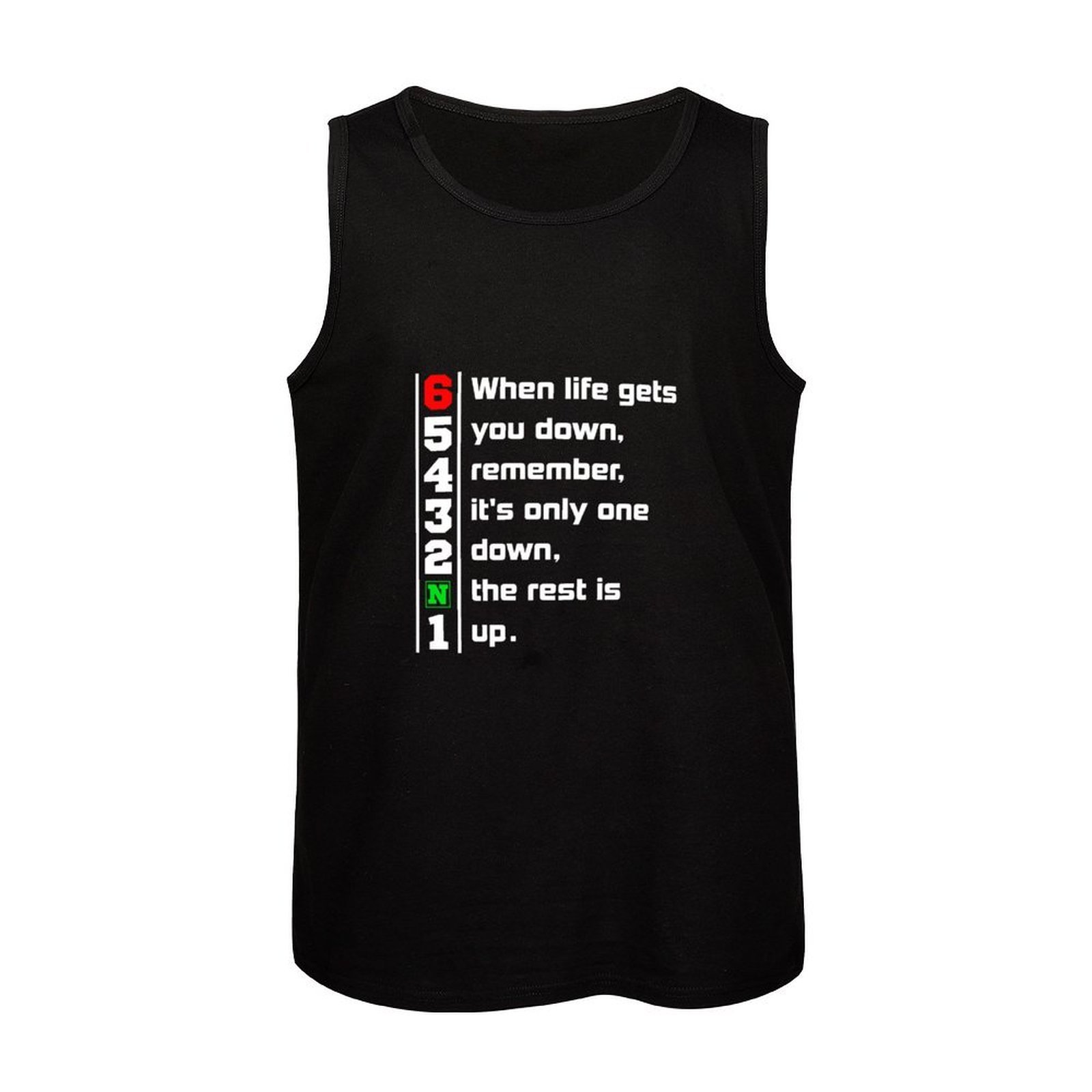 When Life Gets You Down Gears. - Running Gear Tank ulasan dan harga