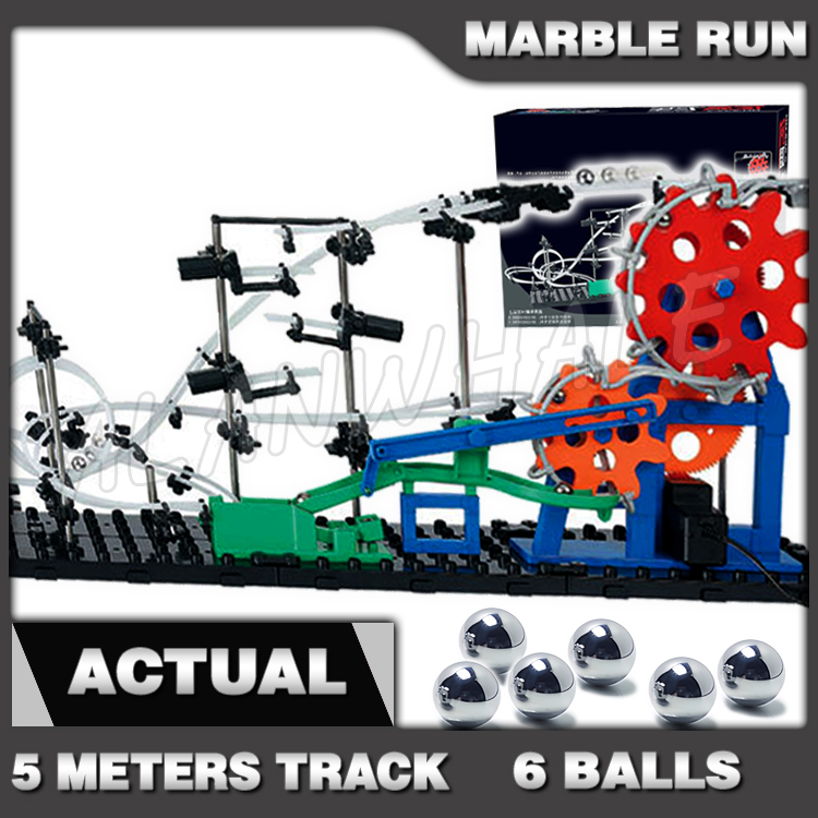 560cm Rail Marble Run Gear Dri - Running Gear For Kids ulasan dan harga