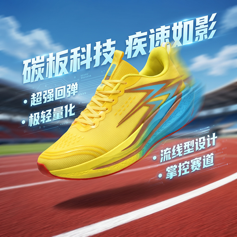 NEW Running Shoes Carbon Board - Running Shoe Carbon ulasan dan harga