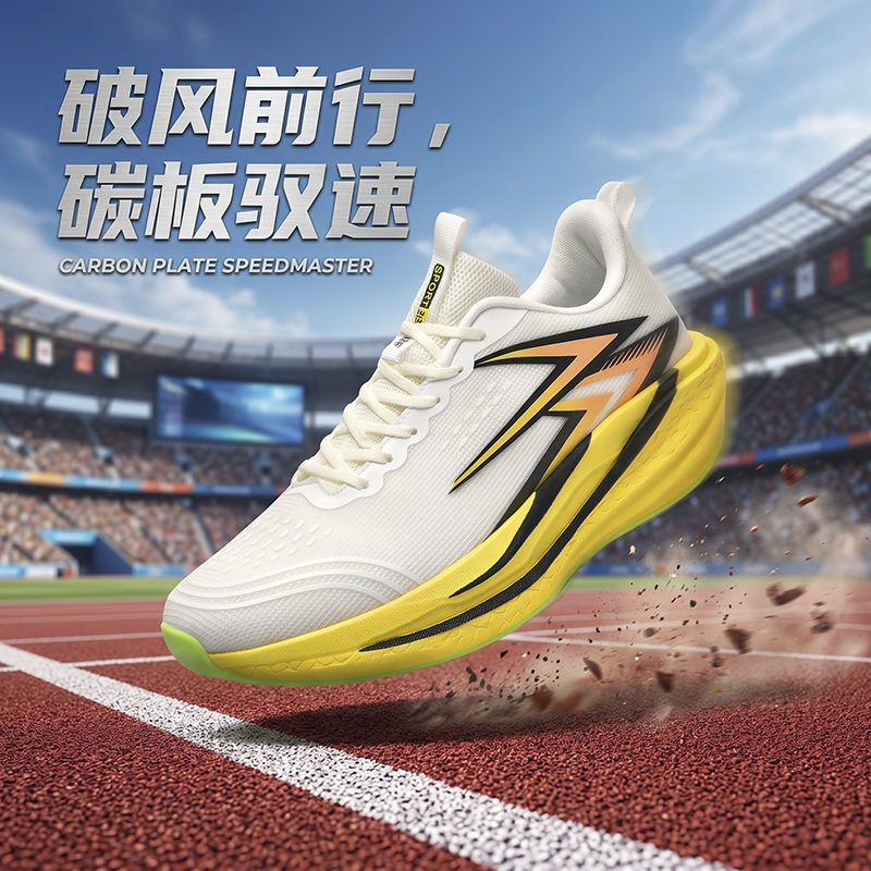 NEW Running Shoes Carbon Board - Running Shoe Carbon ulasan dan harga