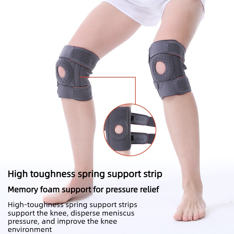 Sports knee pads fitness cycli - Running Gear Knee ulasan dan harga