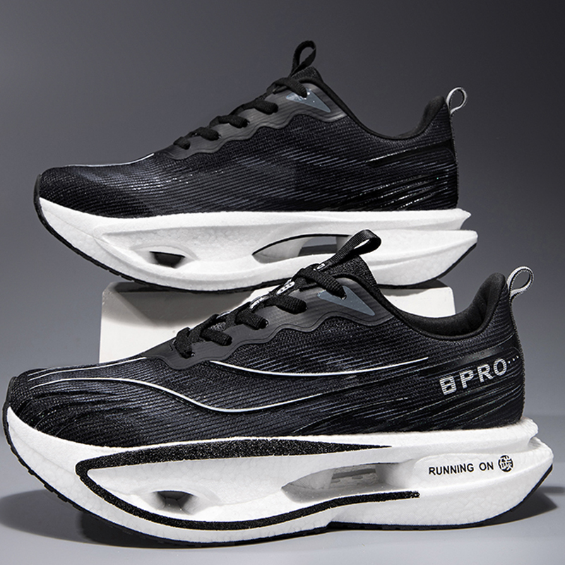 Running Shoes Men Carbon Board - Running Shoe Carbon ulasan dan harga