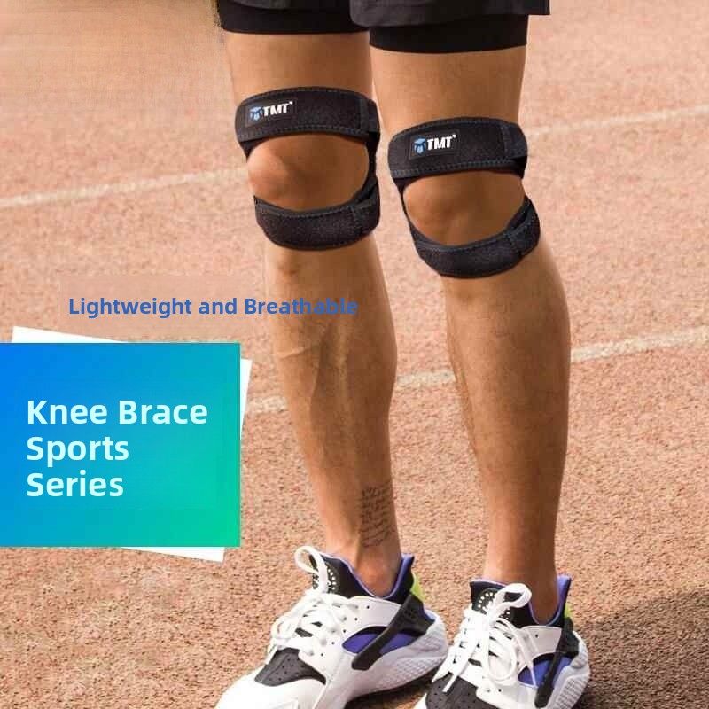 Sports Knee Pads Fitness Runni - Running Gear Knee ulasan dan harga