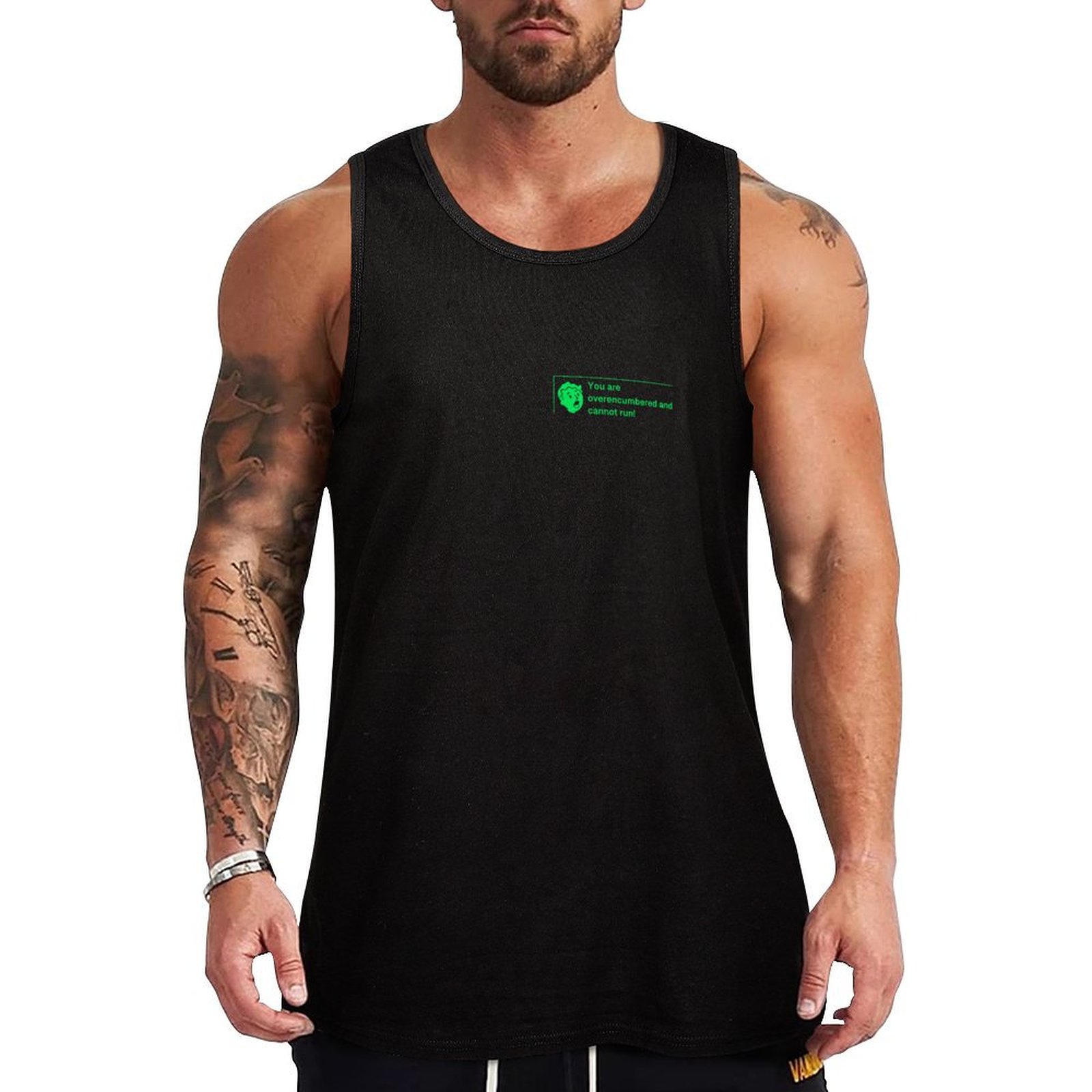 You Are Overencumbered And Can - Running Gear Tank ulasan dan harga