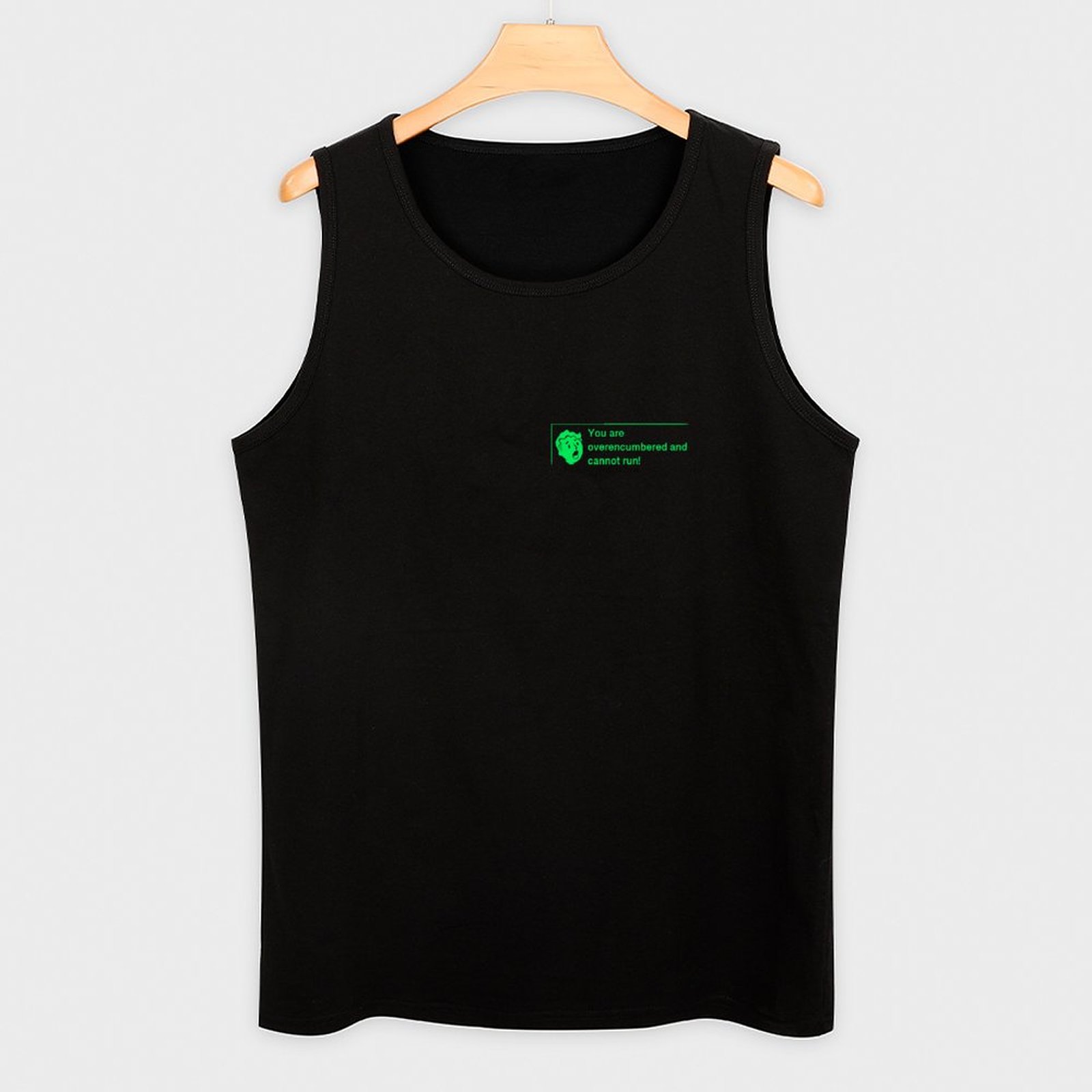 You Are Overencumbered And Can - Running Gear Tank ulasan dan harga
