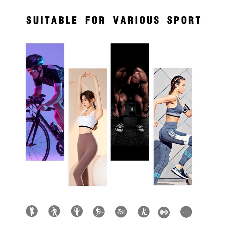 Replacement Chest Strap Heart  - Heart Rate Strap Chest ulasan dan harga
