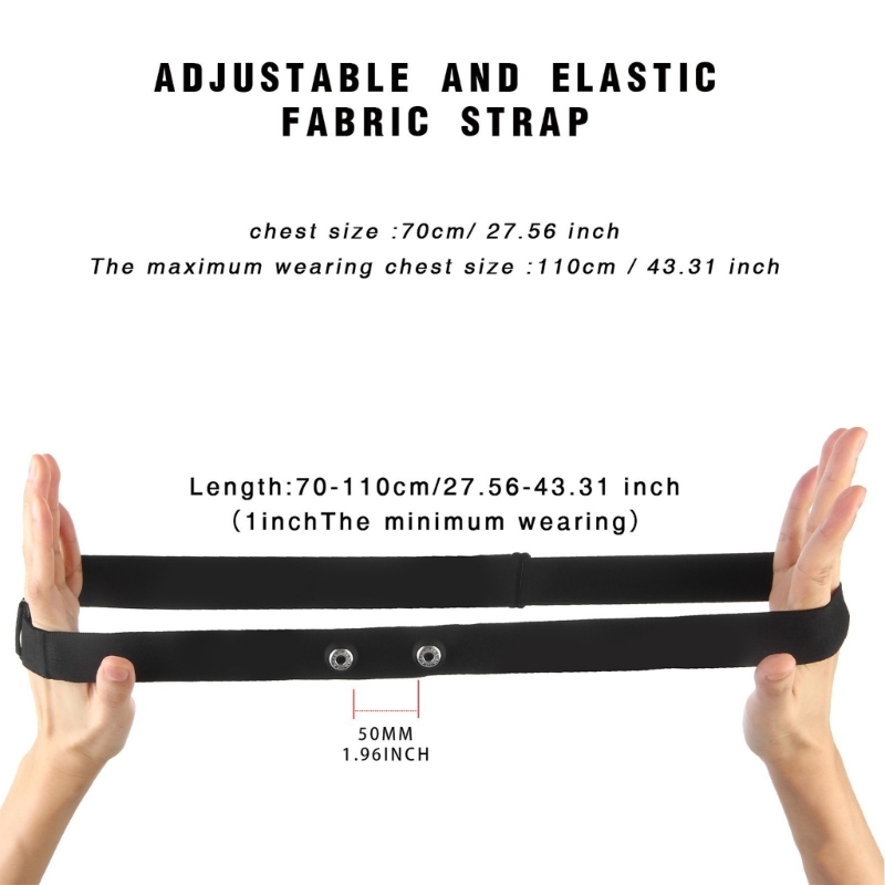 Replacement Chest Strap Heart  - Heart Rate Strap Chest ulasan dan harga