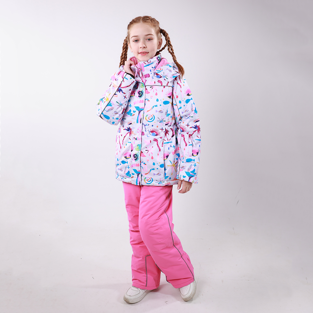 HONEYKING Kids Ski Outwear Win - Running Gear For Kids ulasan dan harga