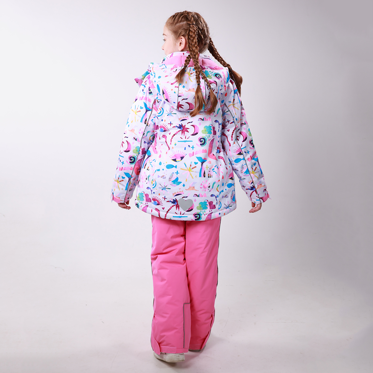 HONEYKING Kids Ski Outwear Win - Running Gear For Kids ulasan dan harga